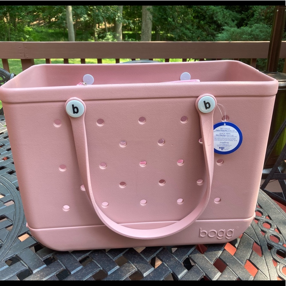 💗 BLUSH Bogg Bag Original Large Tte